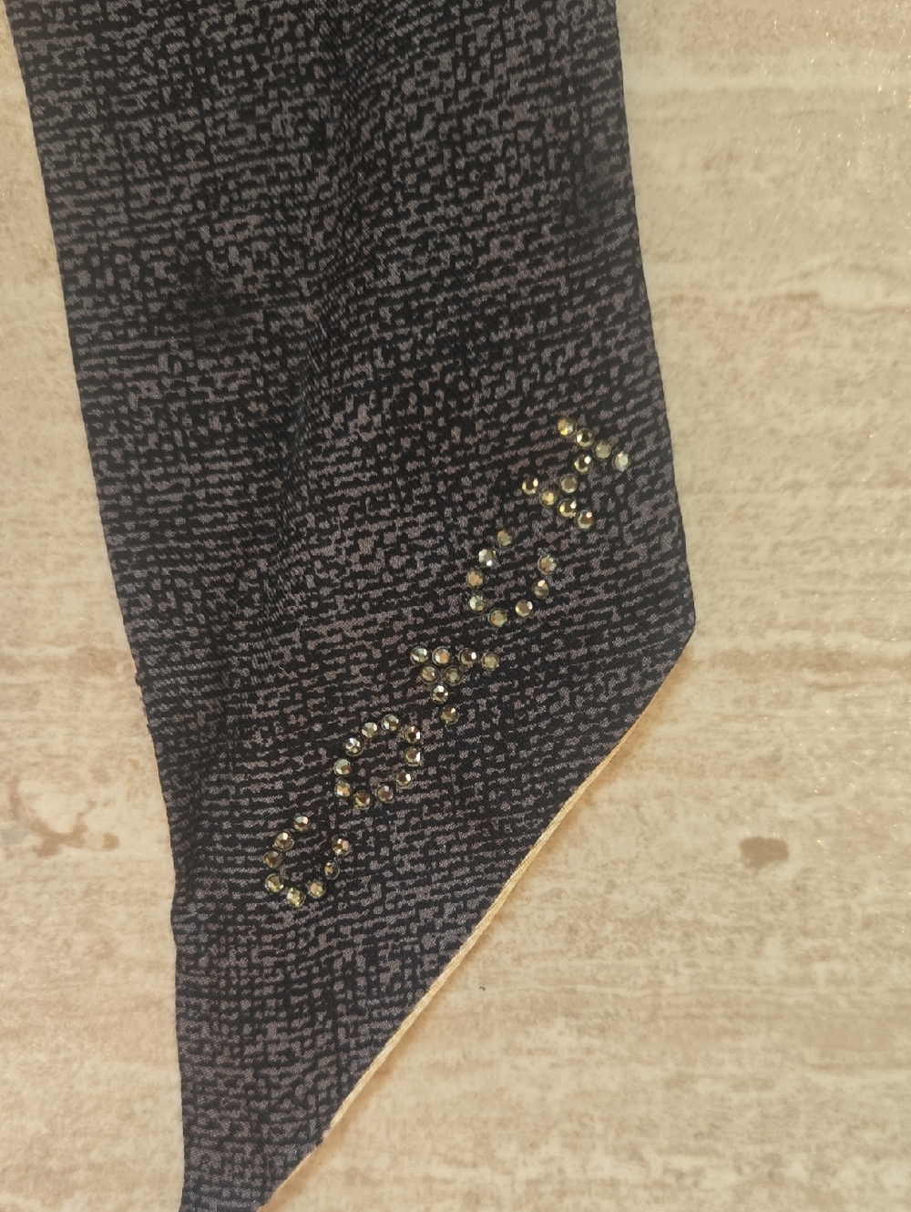 Coach 100% Silk Signature Stylish & Unique Skinny Scarf - Picture 2 of 8